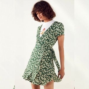 Kimchi Blue Rita Wrap Dress NWT